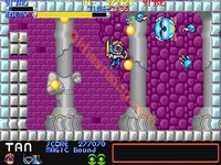 une photo d'Ã©cran de Mega Twins sur Arcade